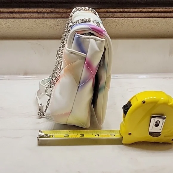 INC International Concepts colorful shoulder purse NWOT - Picture 5 of 16